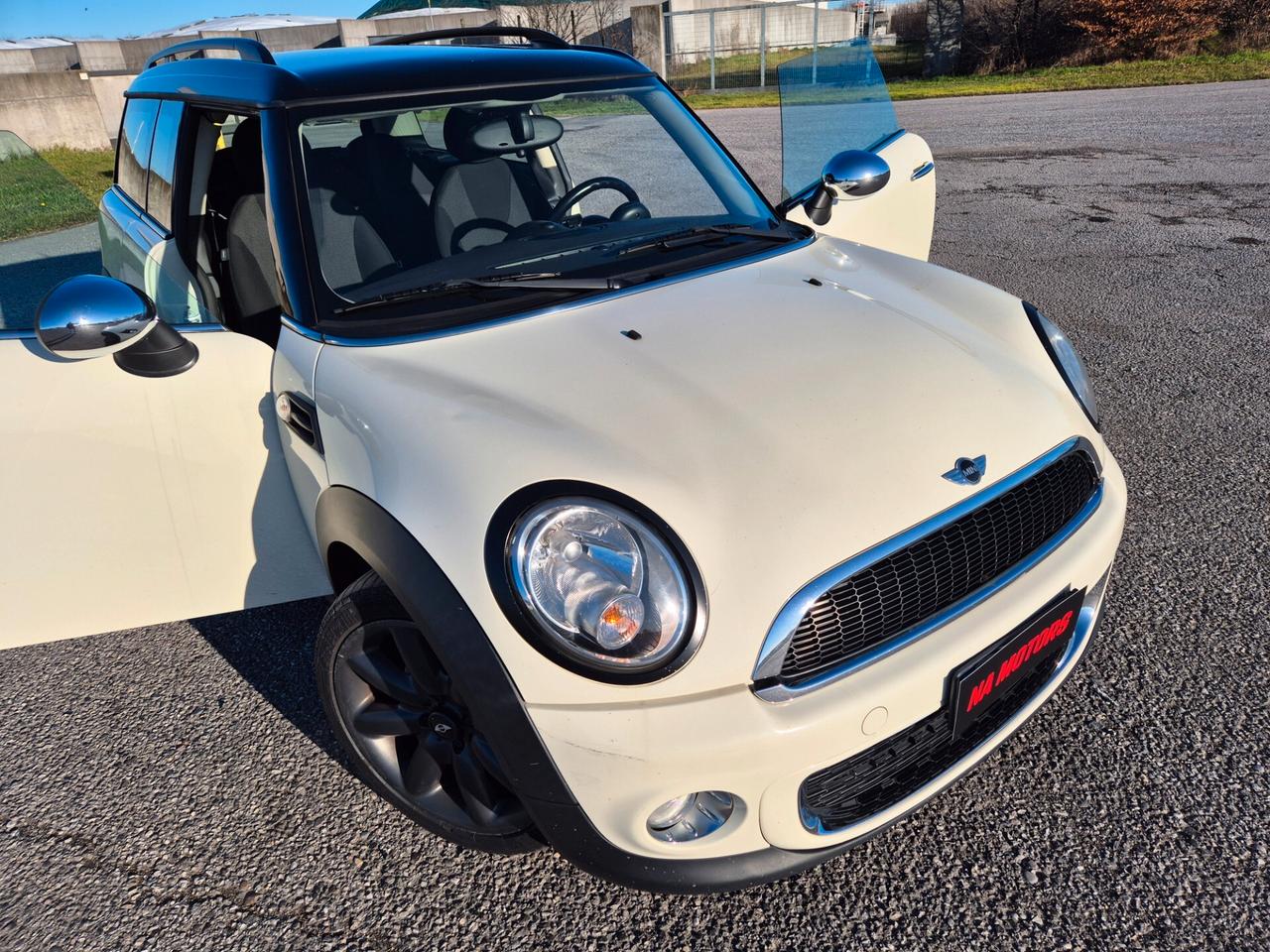 Mini Clubman Cooper D My2012