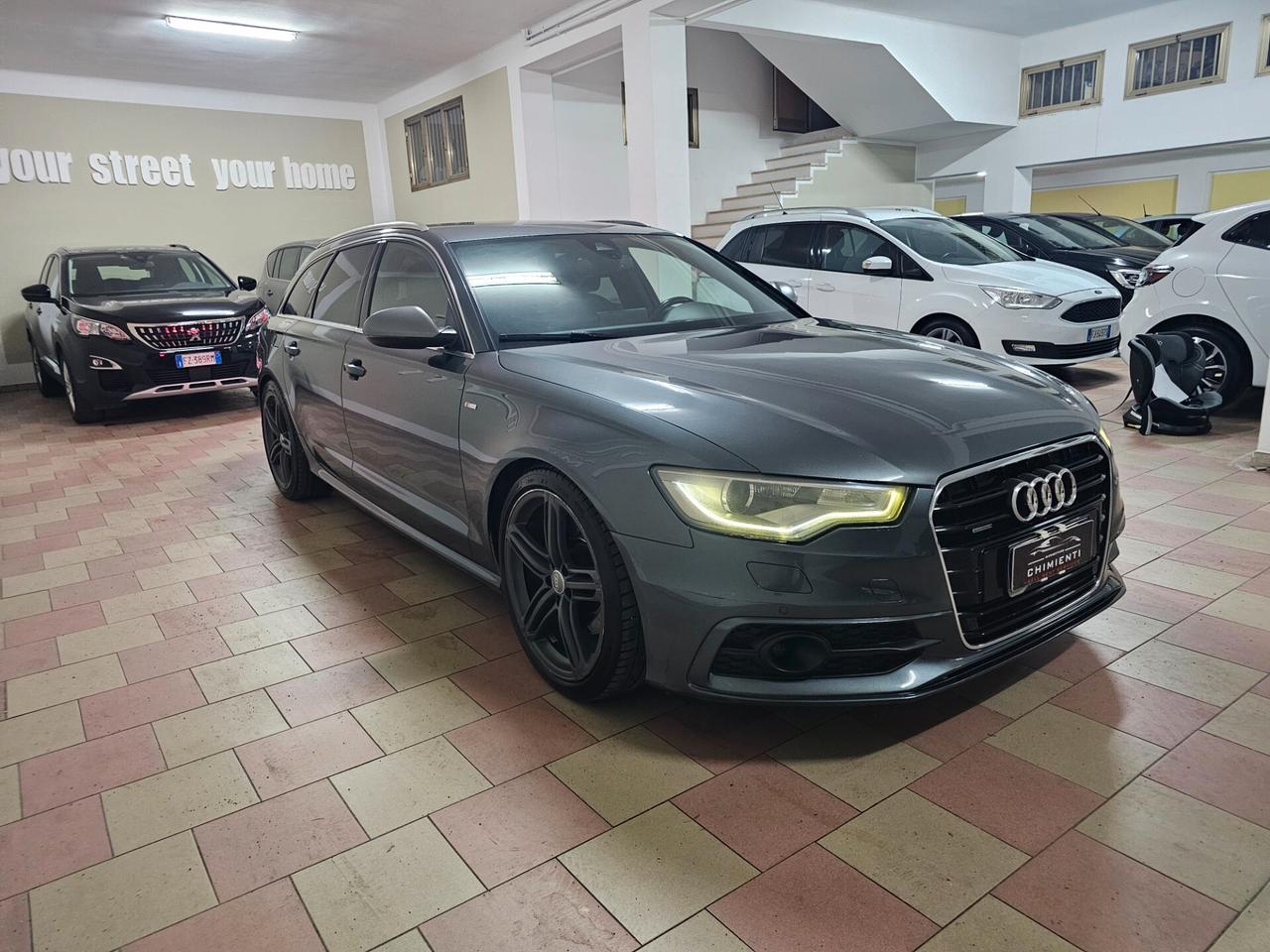 Audi A6 Avant 3.0 TDI 245CV clean diesel qu. S tr. Business plus