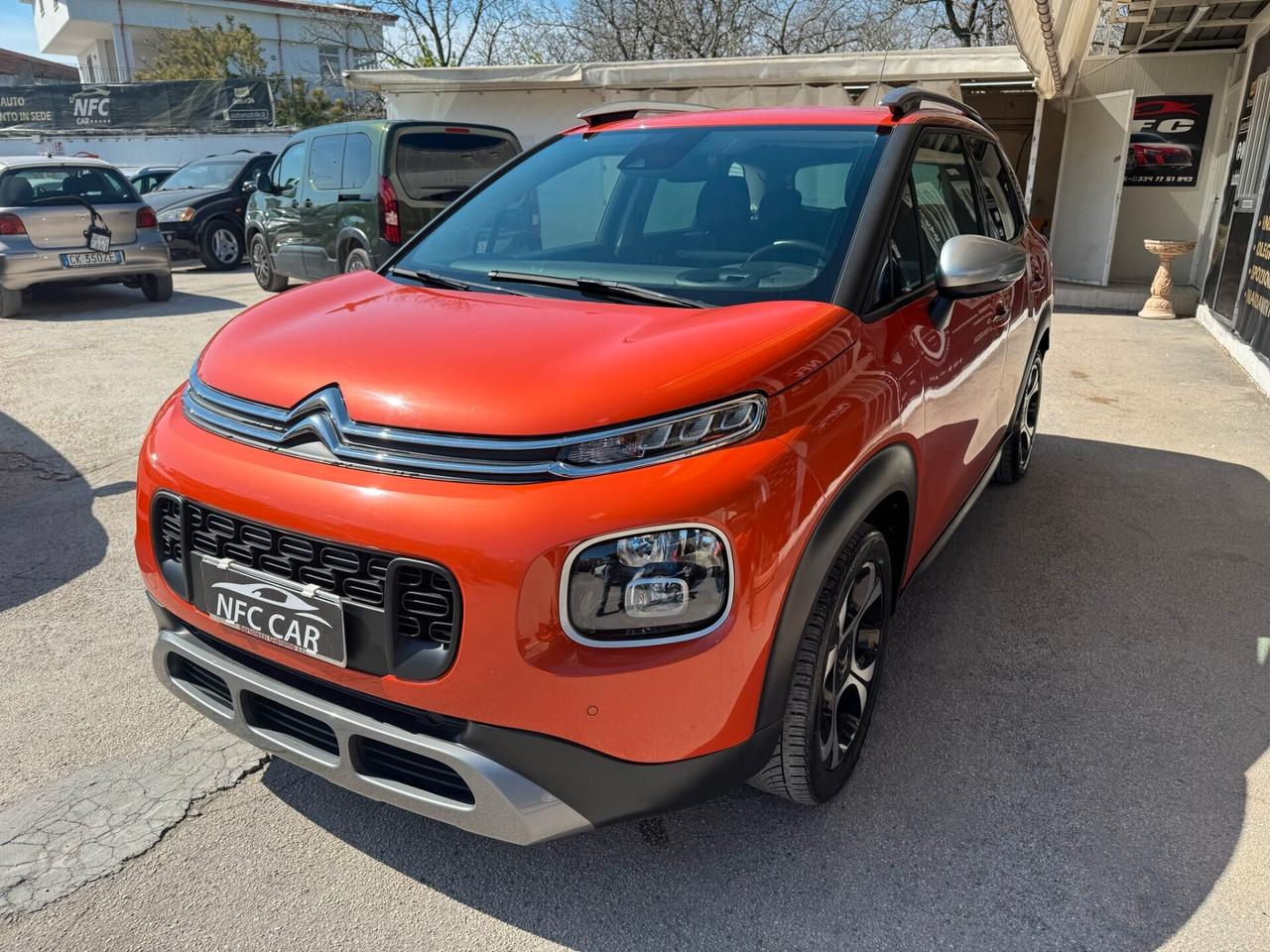 Citroen C3 Aircross C3 Aircross BlueHDi 100 Shine