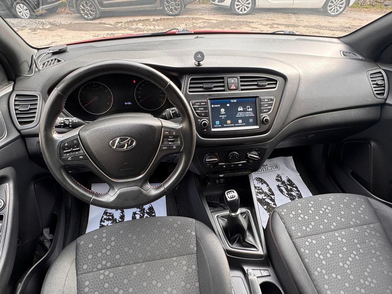 Hyundai i20 1.2 5 porte Econext Connectline