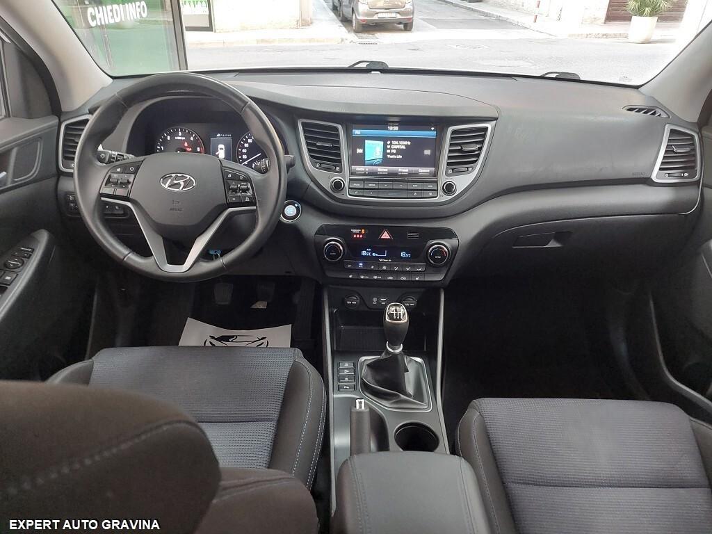 HYUNDAI TUCSON 115CV XPOSSIBLE 2016