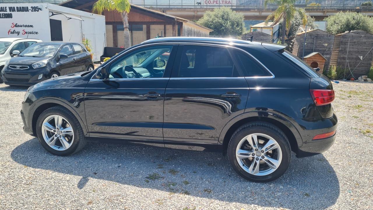 Audi Q3 2.0 TDI 184 CV quattro S tronic Sport