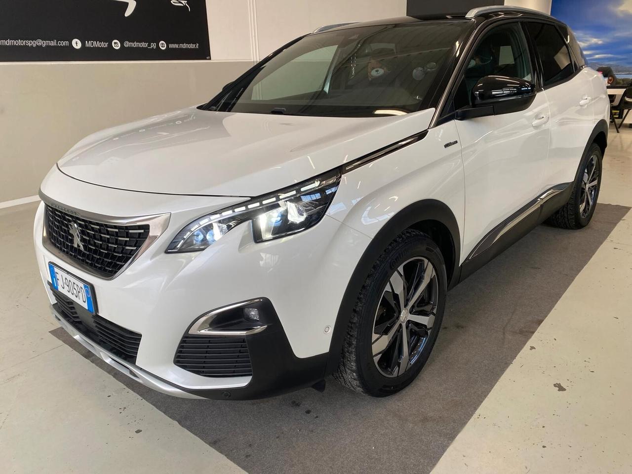 Peugeot 3008 BlueHDi 120 S&S EAT6 GT Line