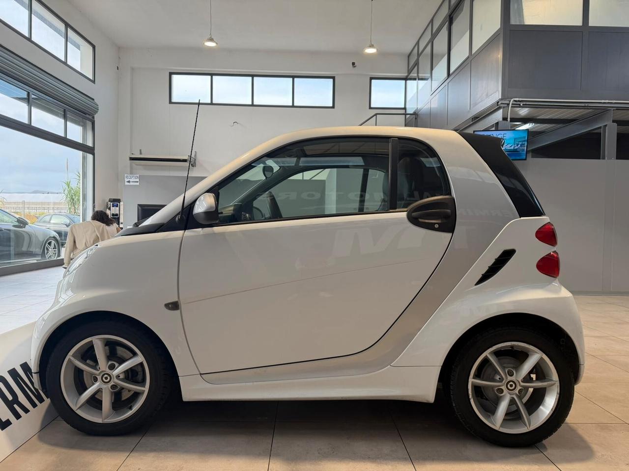 Smart ForTwo 800 40 kW coupé passion cdi