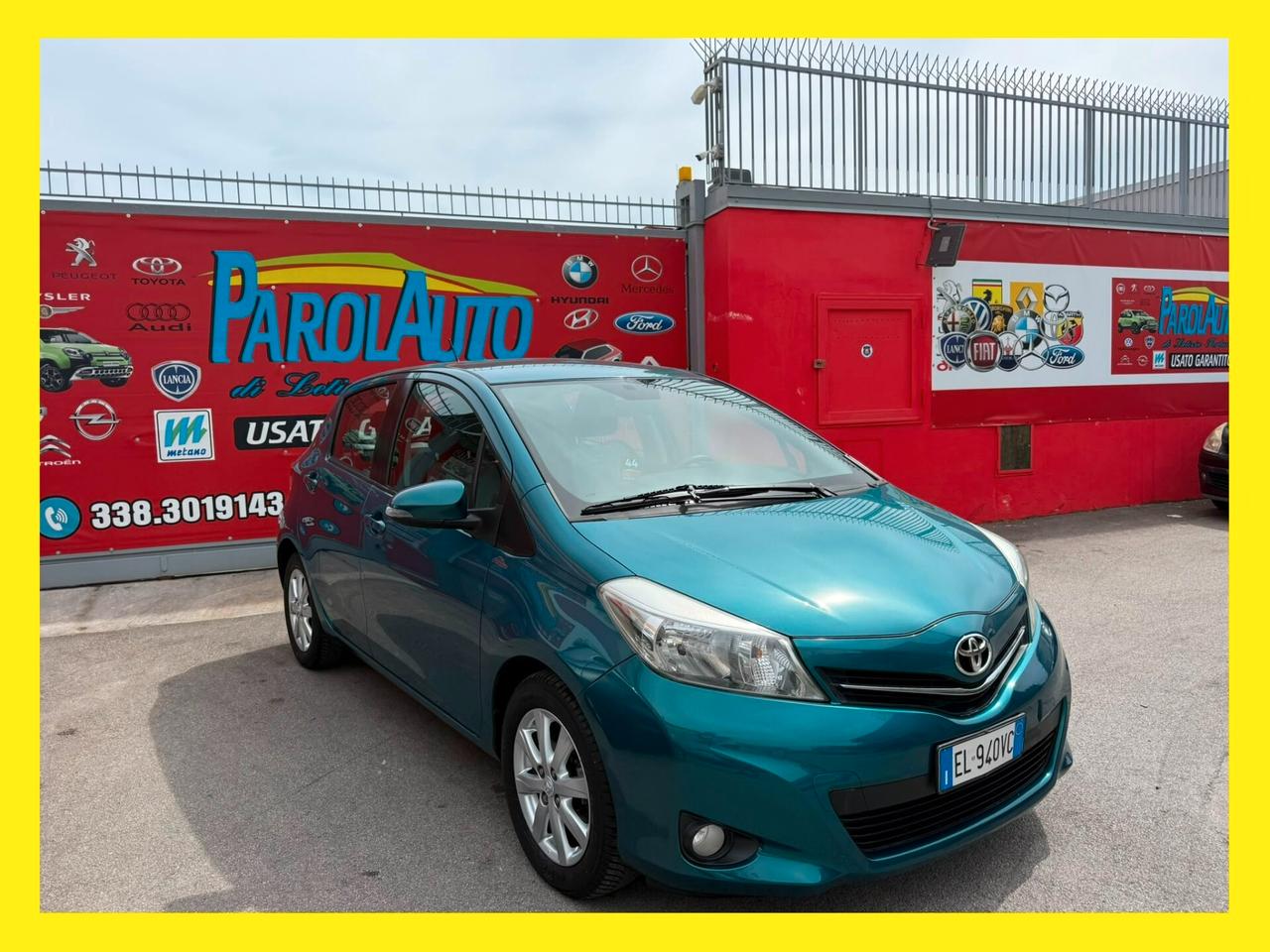 Toyota Yaris 1.0 69cv Lounge - 2012