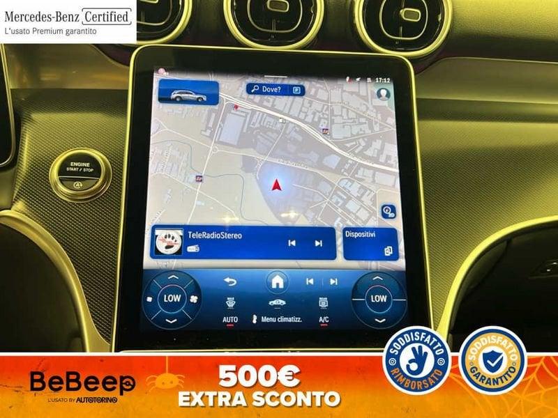 Mercedes-Benz GLC 220 D ADVANCED 4MATIC AUTO