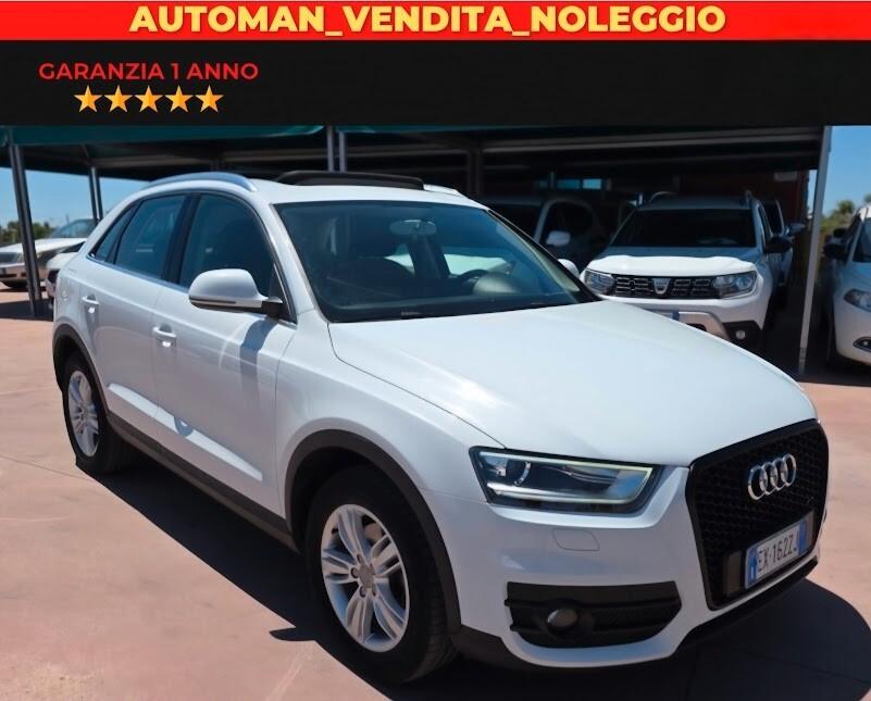 Audi Q3 2.0 TDI quattro S tronic Edition