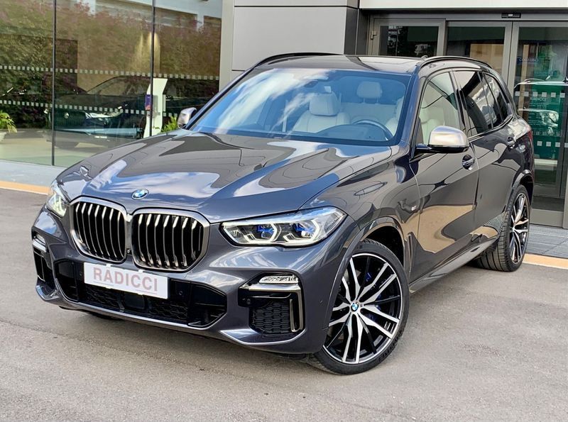 BMW X5 M50d