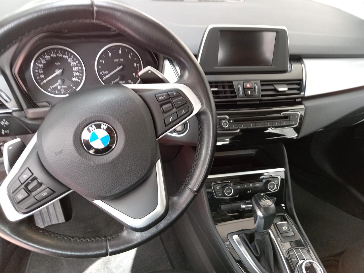 Bmw 218d Active Tourer Luxury