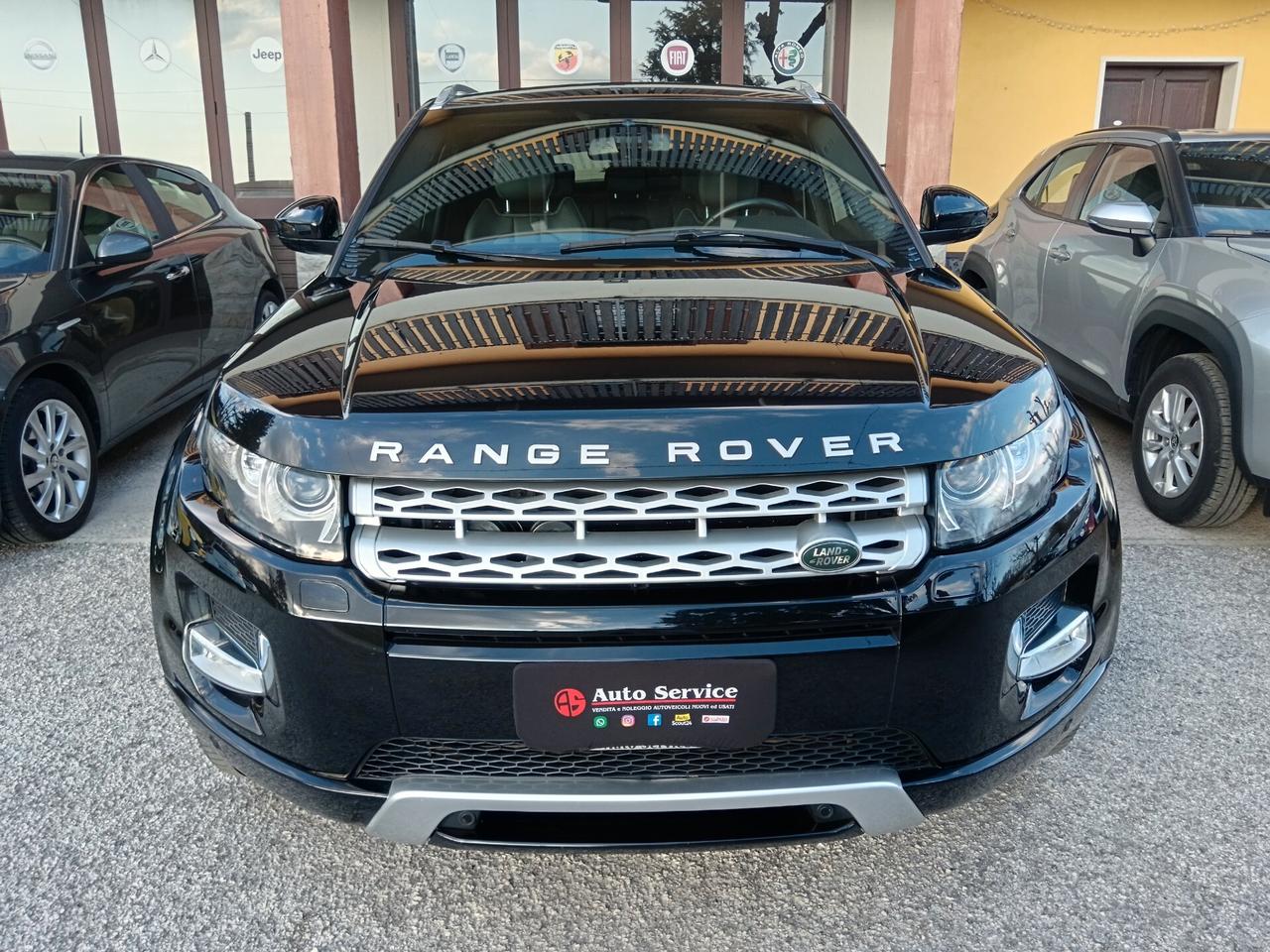 Land Rover Evoque 2.2 SD4 190CV 4WD NUOVISSIMA