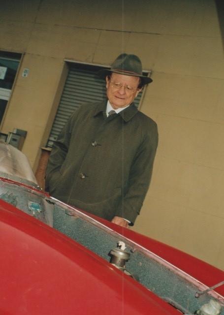 Moretti 750 telaio tubolare