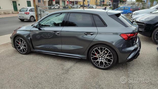 AUDI RS3 Sportback 2.5 tfsi quattro s-tronic "19