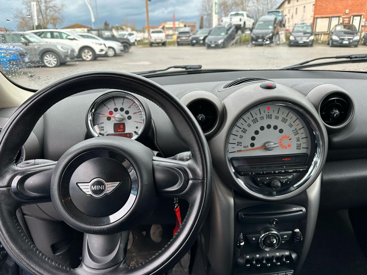 Mini One Countryman 1.6 D OK NEO PATENTATI, MOTORE NUOVO CON DOCUMENTAZIONE FOTOGRAFICA E FATTURA