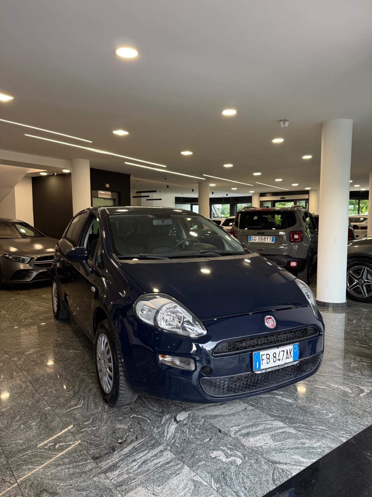 Fiat Punto 1.4 8V 5 porte Natural Power Street