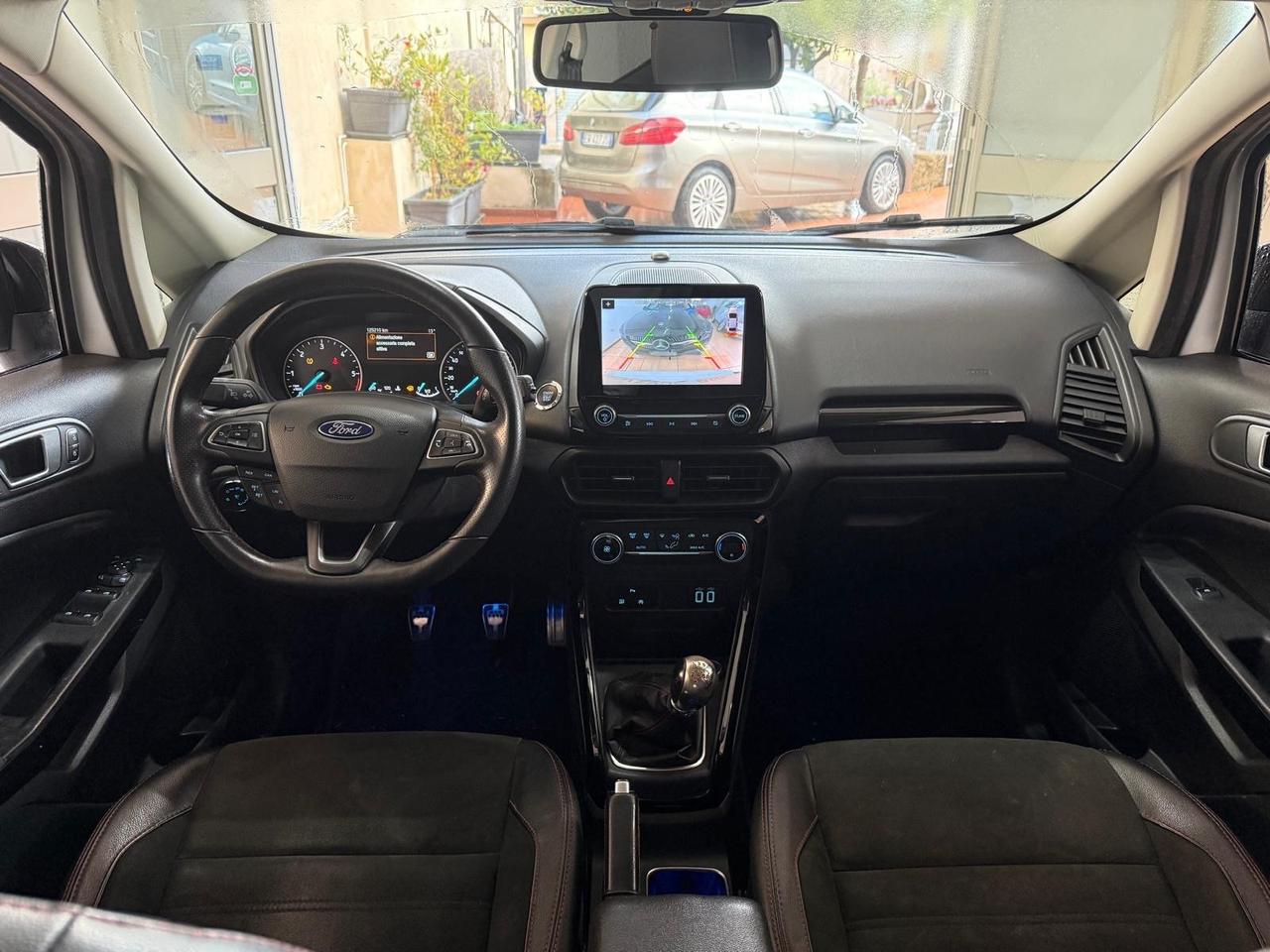 Ford EcoSport 1.5 Ecoblue 100 CV Start&Stop ST-Line Black Edition