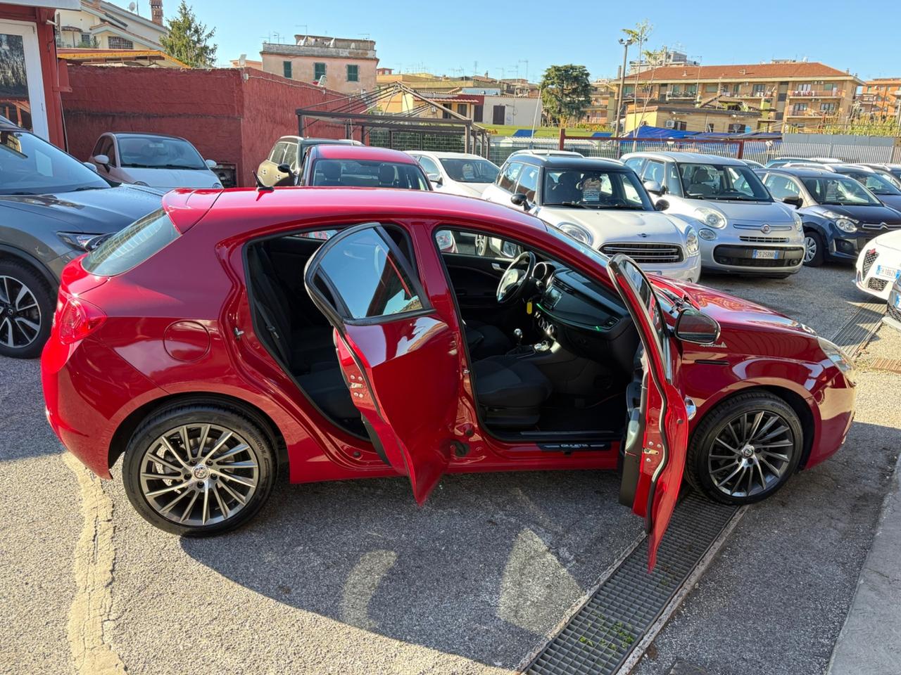 Giulietta 1.6 jtm-sportiva pack-unipro-rate-E6-