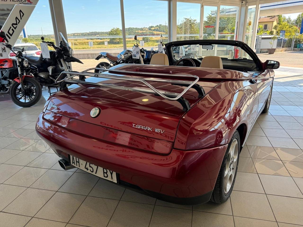 Alfa Romeo GTV Spider 2.0i 16V Twin Spark cat impianto gpl