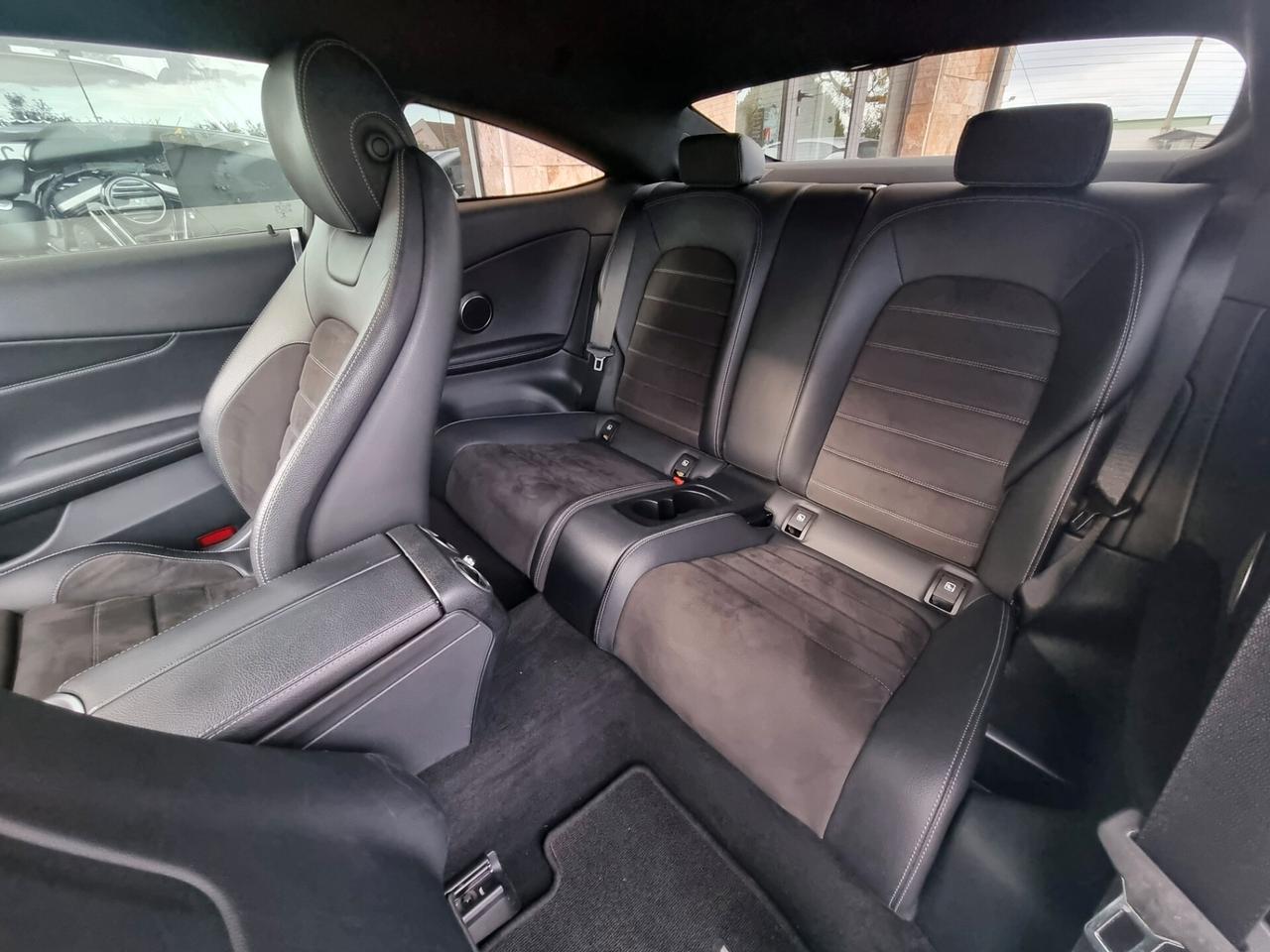 Mercedes-benz C 220 d Auto 4Matic Coupé Sport