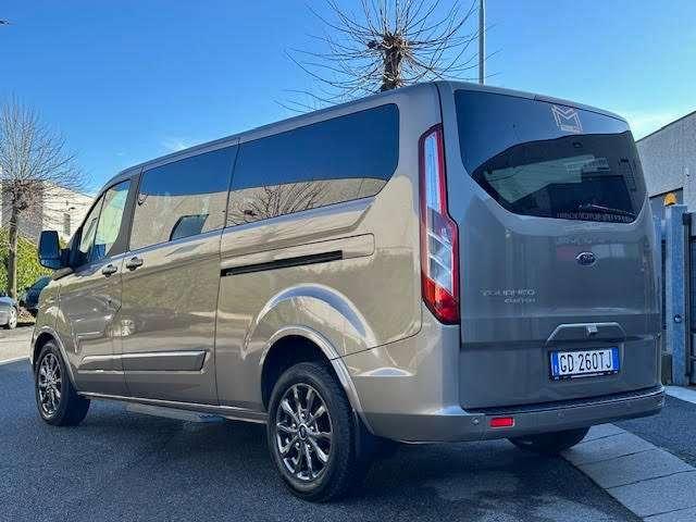 Ford Tourneo Custom 320 L2 H1 Titanium 2.0TDCi 185 Cv Auto 8 POSTI IVA