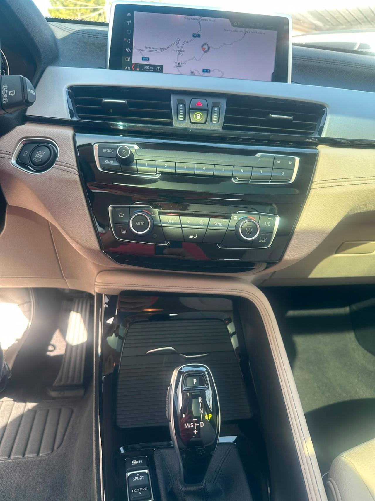 Bmw X2 xDrive18d 150 cv **Tetto apribile --km 14.000**
