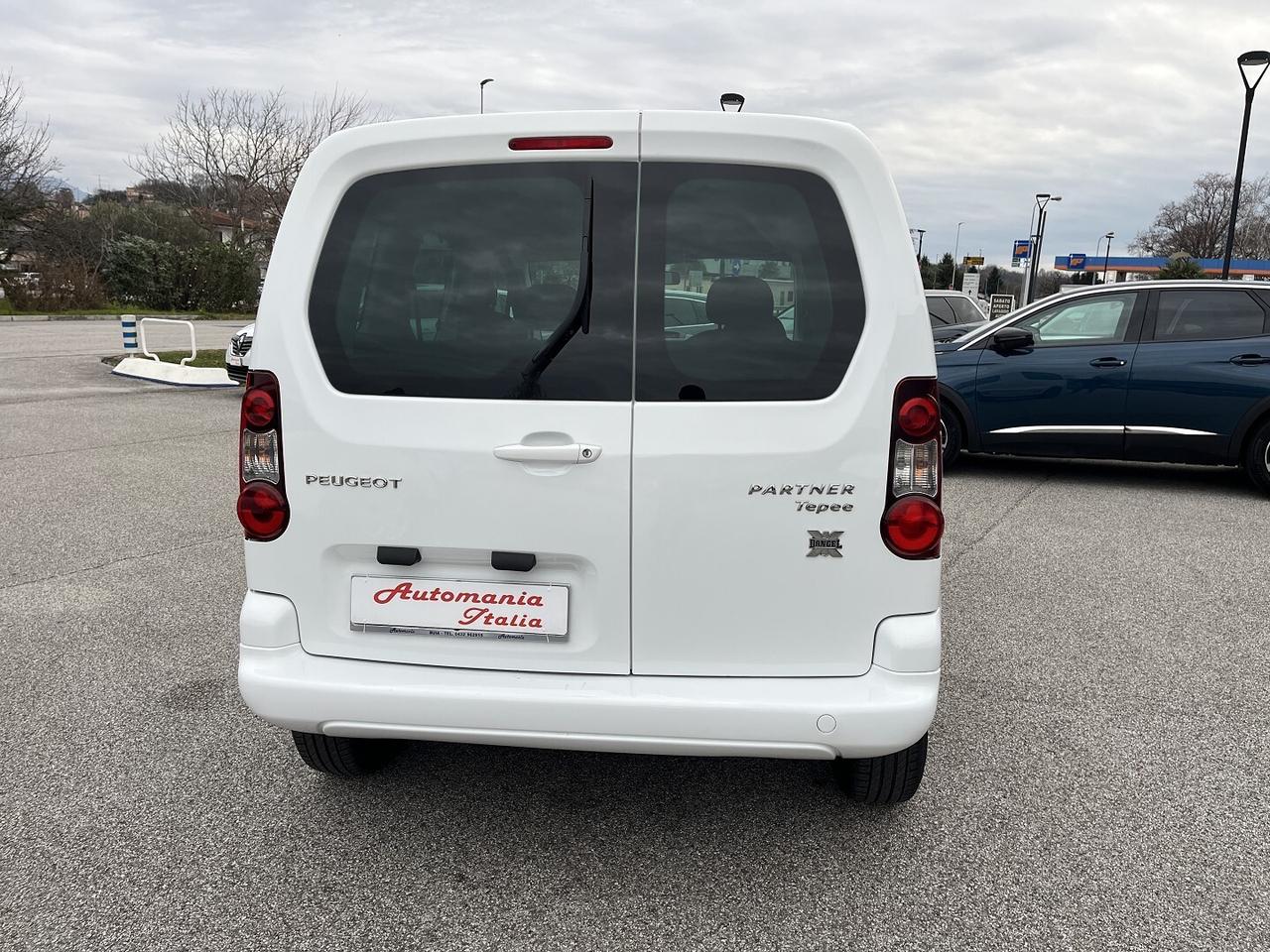 PEUGEOT PARTNER 1500 HDI 100 CV TEPEE 4X4