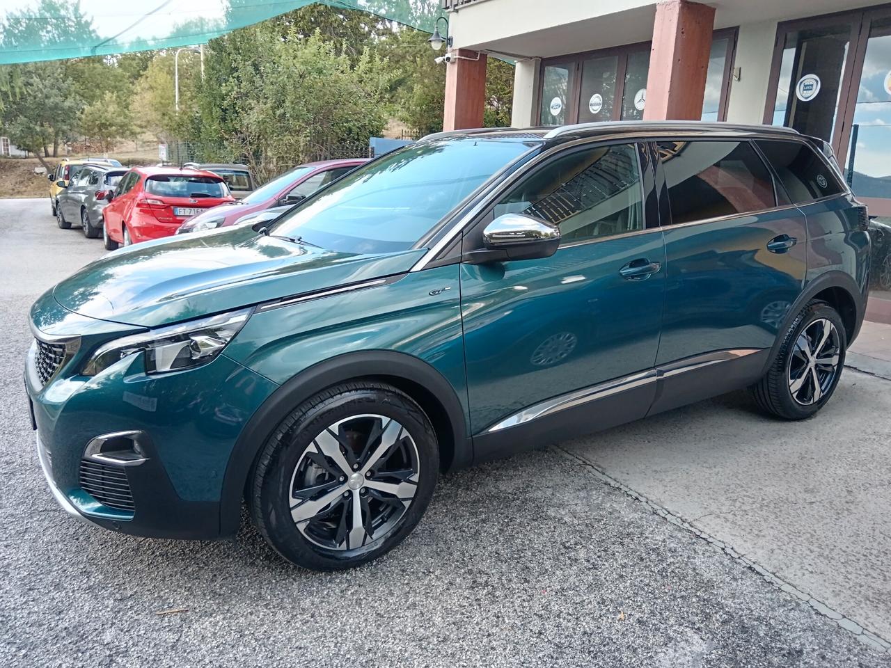 Peugeot 5008 2.0 BlueHDi 180CV EAT8 GT FULL OPT