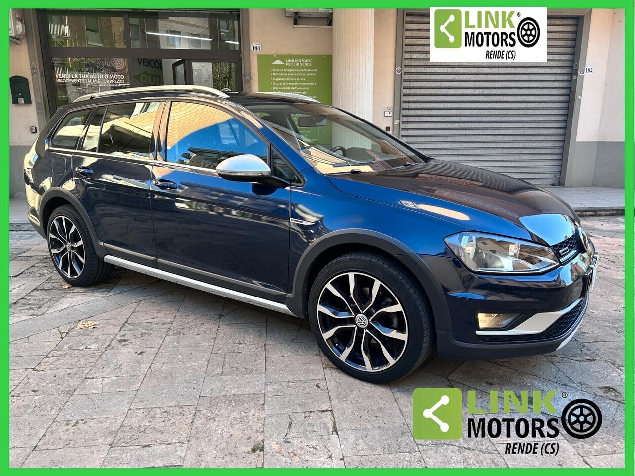 Volkswagen Golf Variant Alltrack 2.0 TDI 4MOTION Manuale