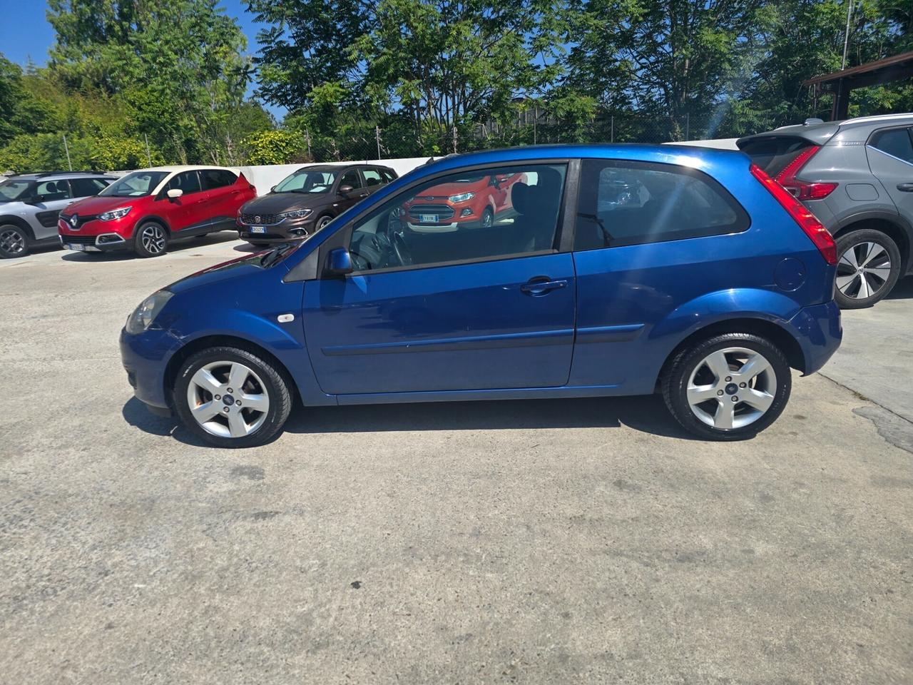 Ford Fiesta 1.6 TDCi 3p. Ghia
