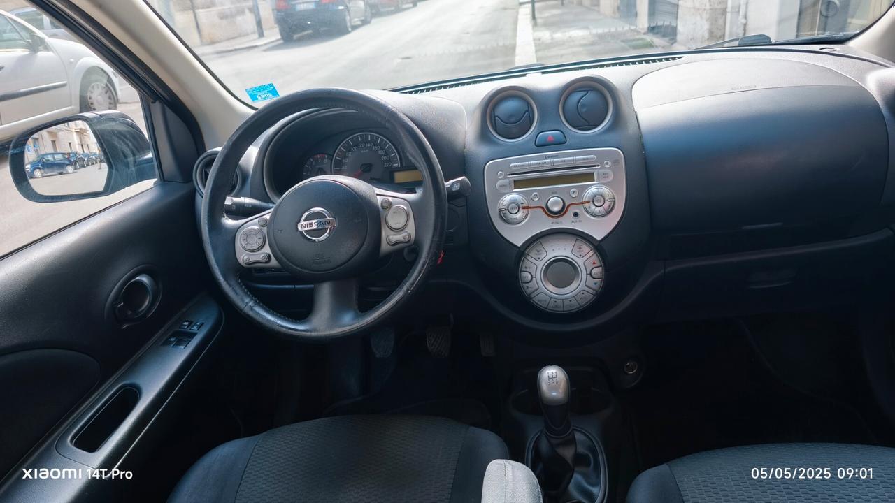 Nissan Micra 1.2 NEOPATENTATI 2011