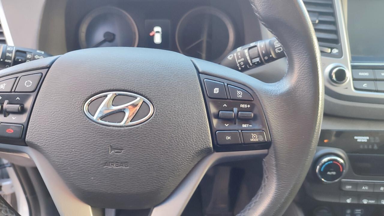 Hyundai Tucson 1.7 CRDi Comfort