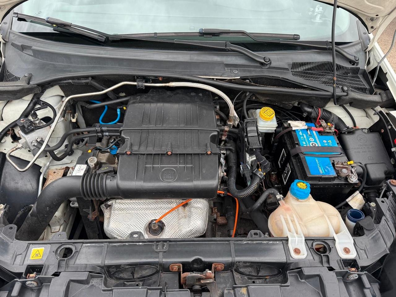 Fiat Punto 1.4 8V 5 porte Natural Power Street