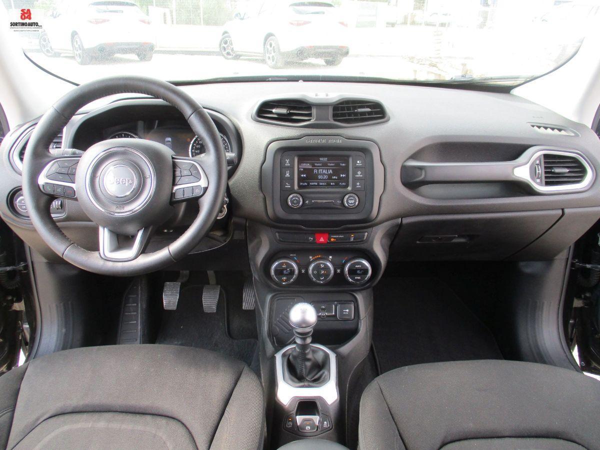 JEEP Renegade 1.6 Mjt 120CV Limited-2017 KM145000