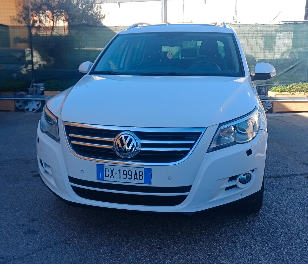Volkswagen Tiguan 2.0 TDI DPF 4MOTION DSG Sport & Style 94000KM!!