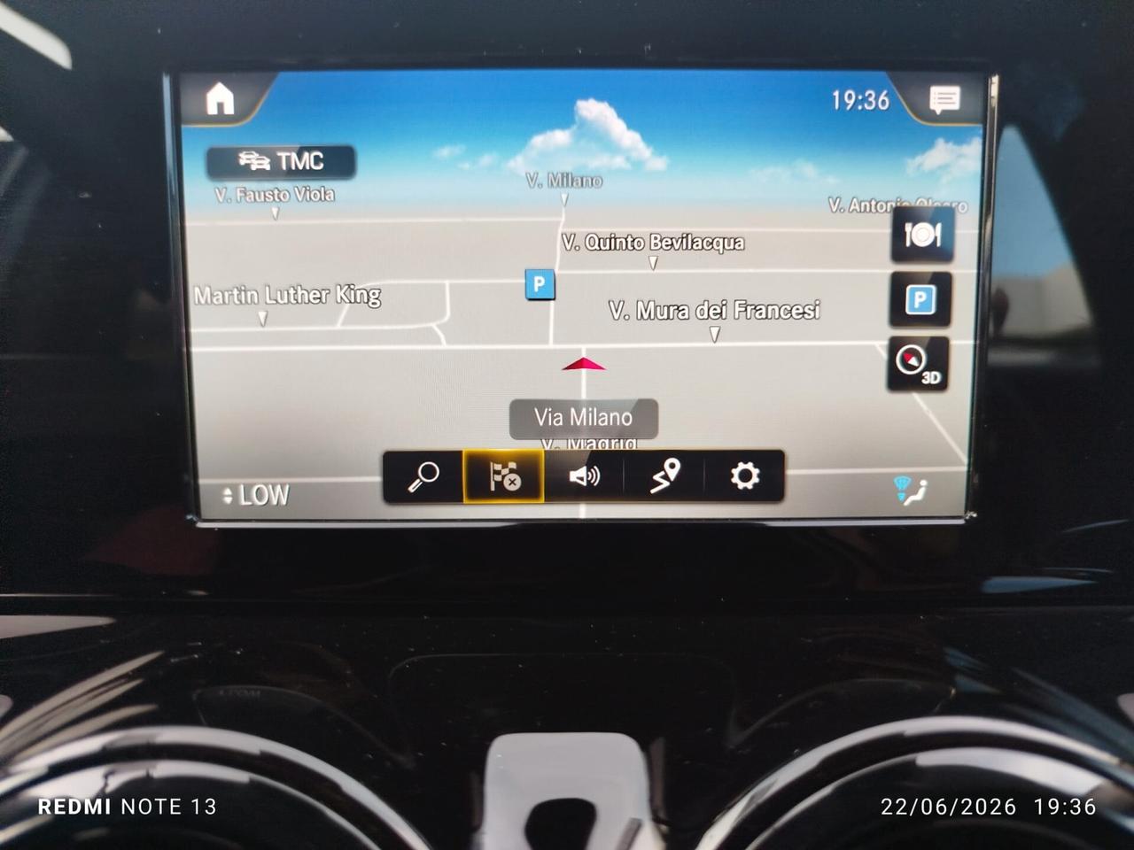 Mercedes B 160d *PREZZO VERO* CRONO MERCEDES - UNIPRO