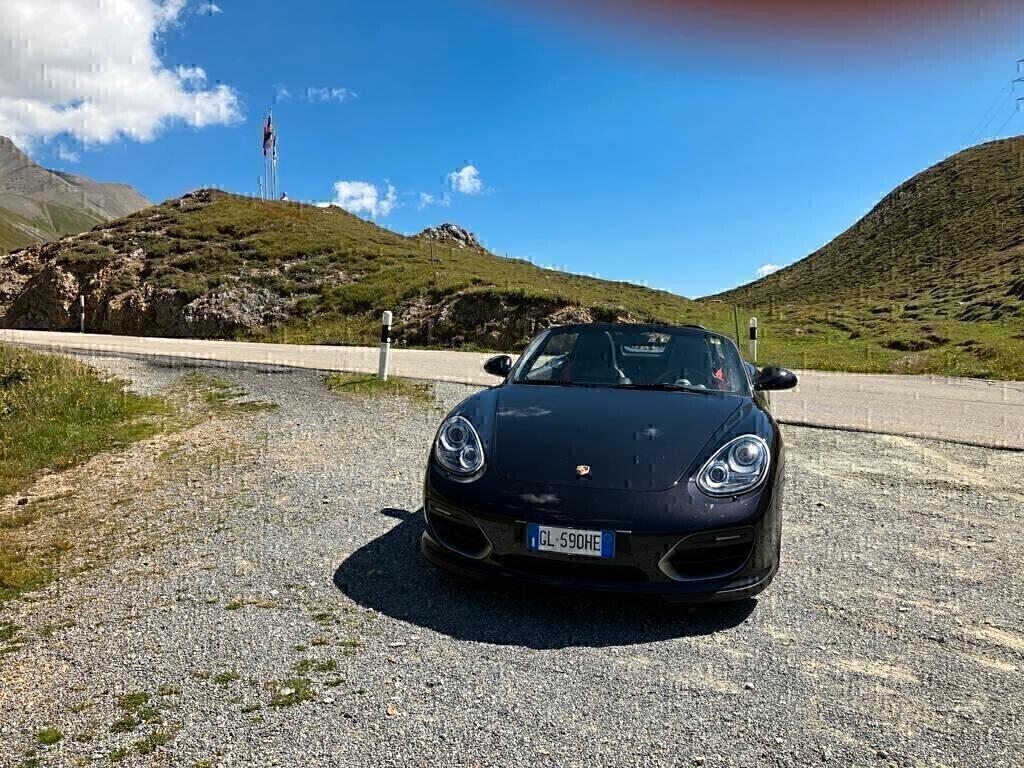 Porsche Boxster Spyder 3.4 24V MANUALE