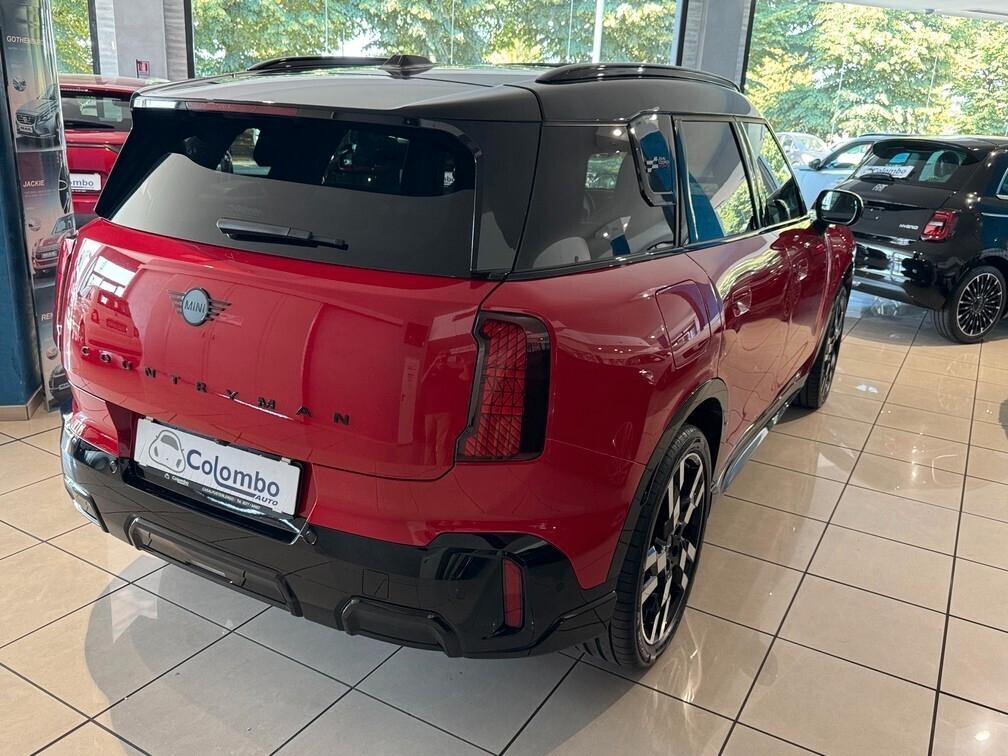MINI John Cooper Works Countryman 1.5 48V C JCW auto Led Tetto Pano Cam Pelle 20"