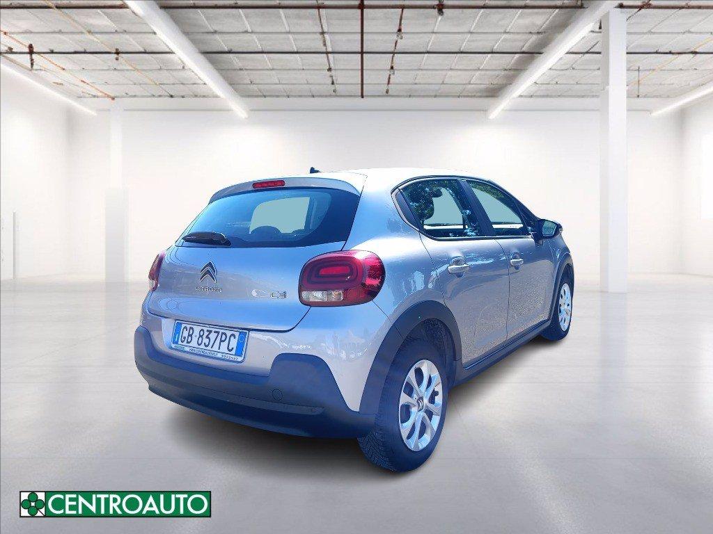 CITROEN C3 1.2 puretech Feel s&s 83cv neopatentati my20 del 2020