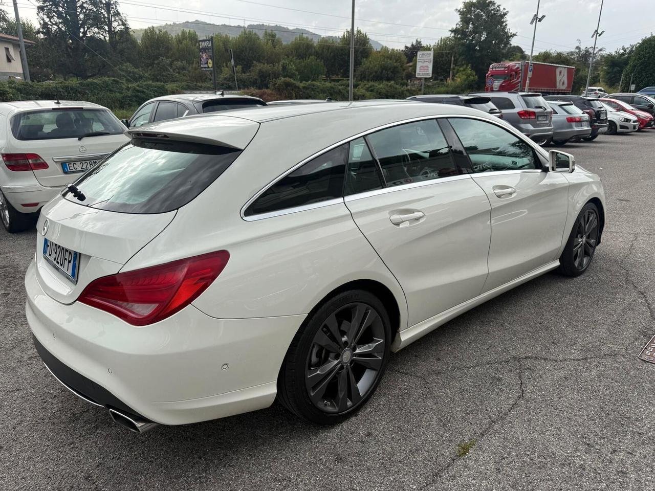 Mercedes-benz CLA 200 180 d S.W. Automatic Premium