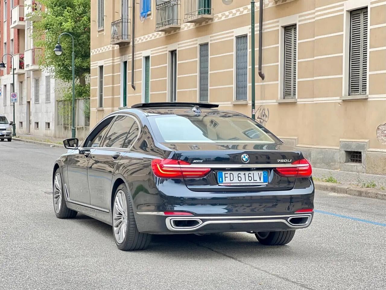 Bmw 750 750Li xDrive Eccelsa