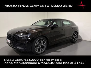 AUDI Q8 50 TDI MHEV QUATTRO S-TRONIC S LINE EDITION