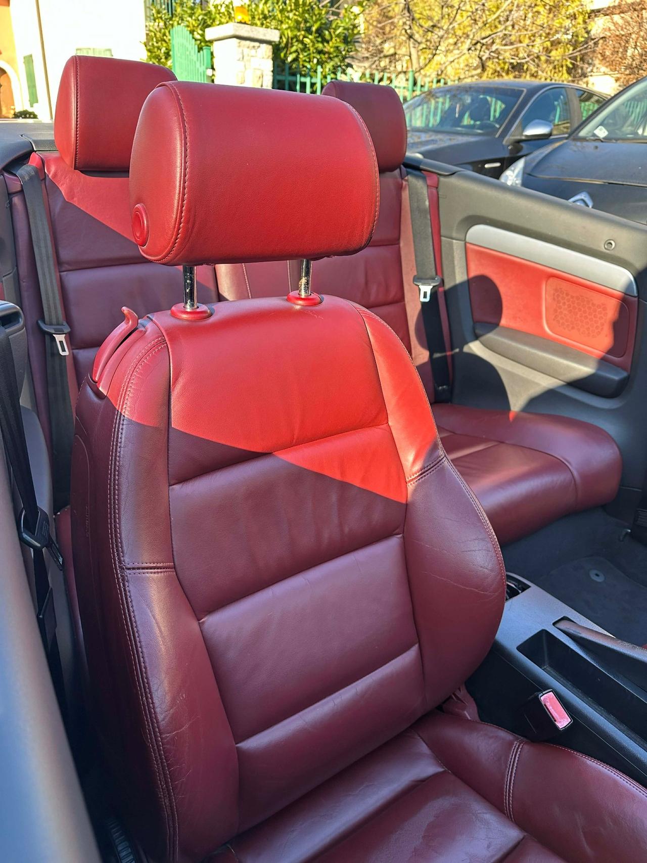 Audi A4 CABRIO SLINE 2.0 TDI KMCERT FULLOPT