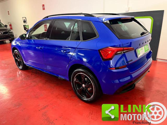 SKODA Kamiq 1.0 G-Tec Monte Carlo
