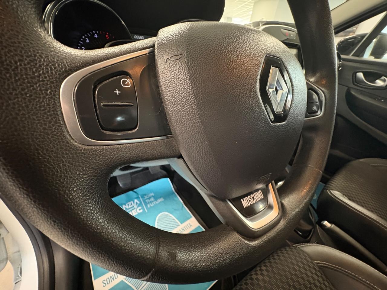 Renault Clio 1.5 dCi 90CV Moschino 2019 km 122000