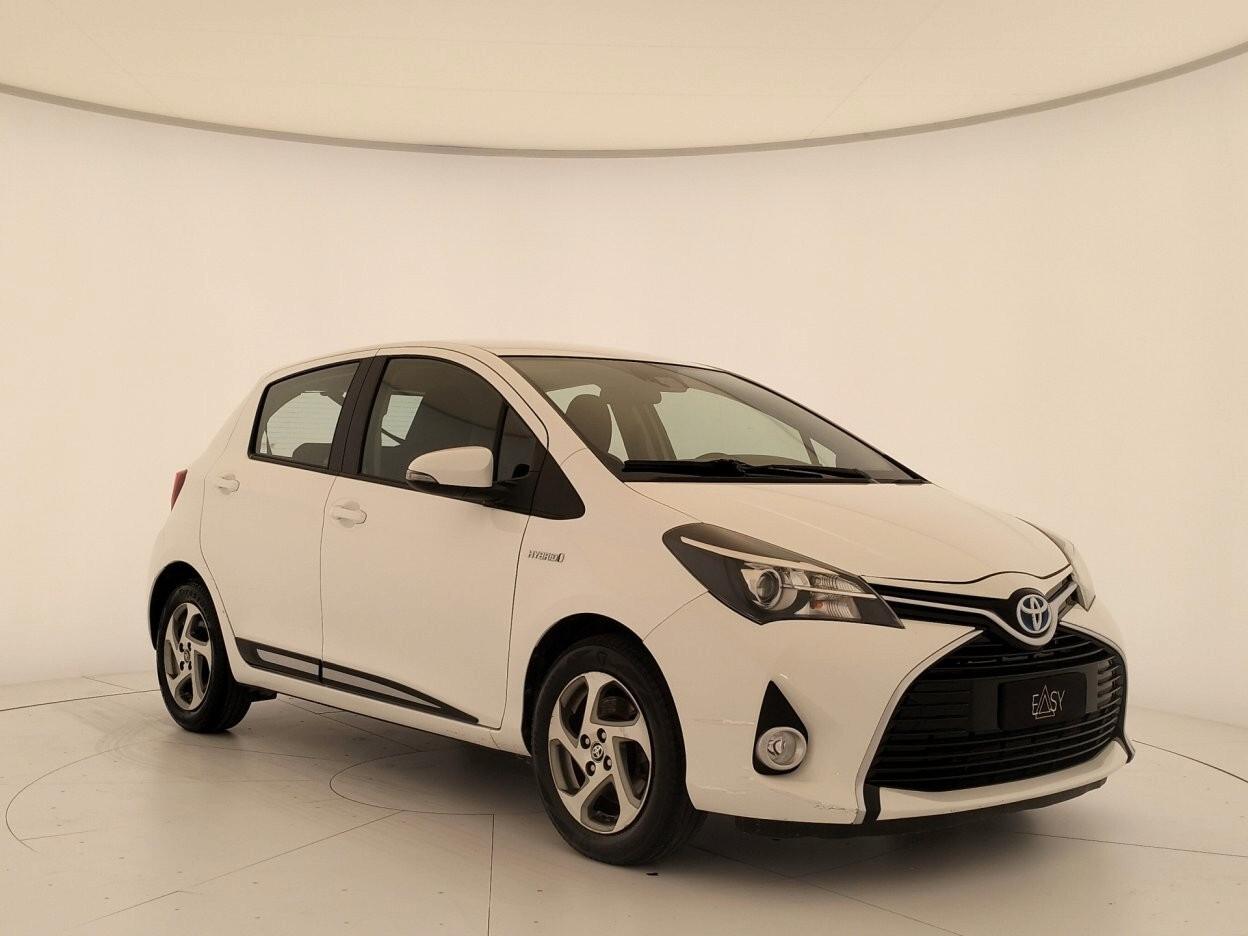 Toyota Yaris 1.5 Hybrid - NEOPATENTATI