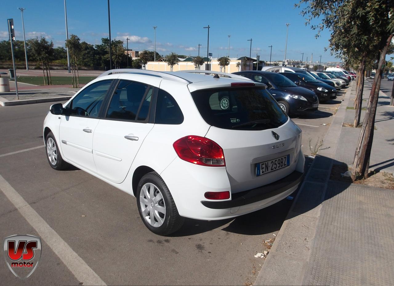 RENAULT CLIO 1.5 DCI SPORTOUR-GARANZIA FULL-2012