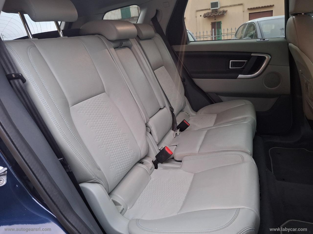 LAND ROVER Discovery Sport 2.0 TD4 150CV - GANCIO TRAINO