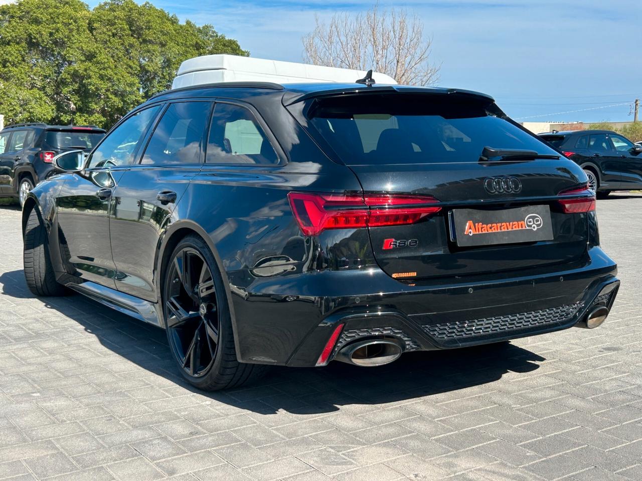 Audi RS6 Avant 4.0 mhev quattro tiptronic