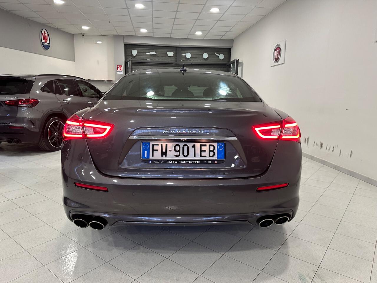 Maserati Ghibli V6 Diesel