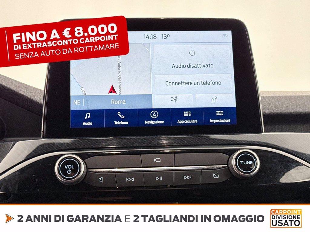 FORD Kuga 2.5 phev st-line x 2wd 225cv cvt del 2020