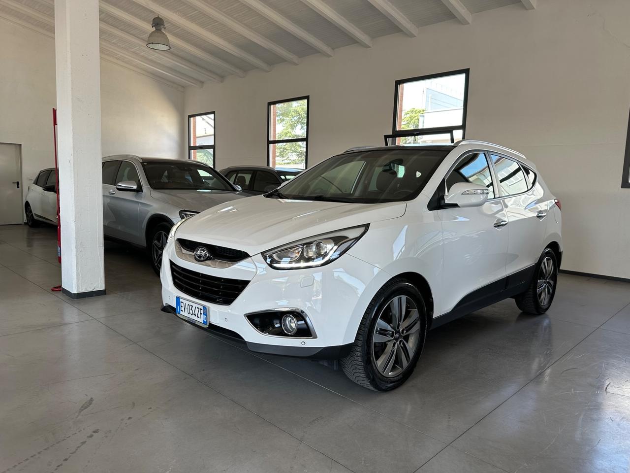 Hyundai iX35 2.0 CRDi 4WD Xpossible A/T